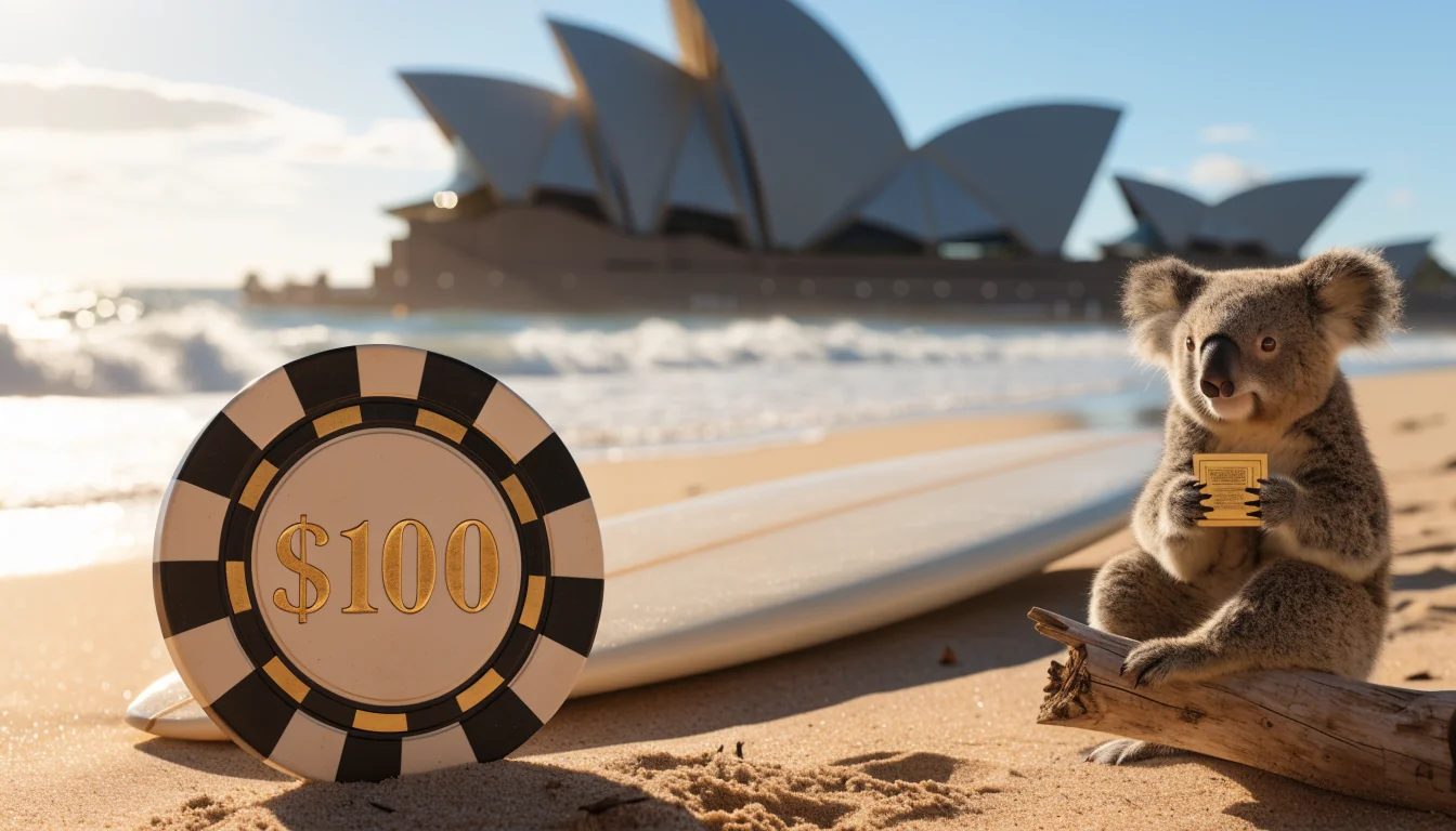 $100 No Deposit Bonus Casino Australia: What It Really Means