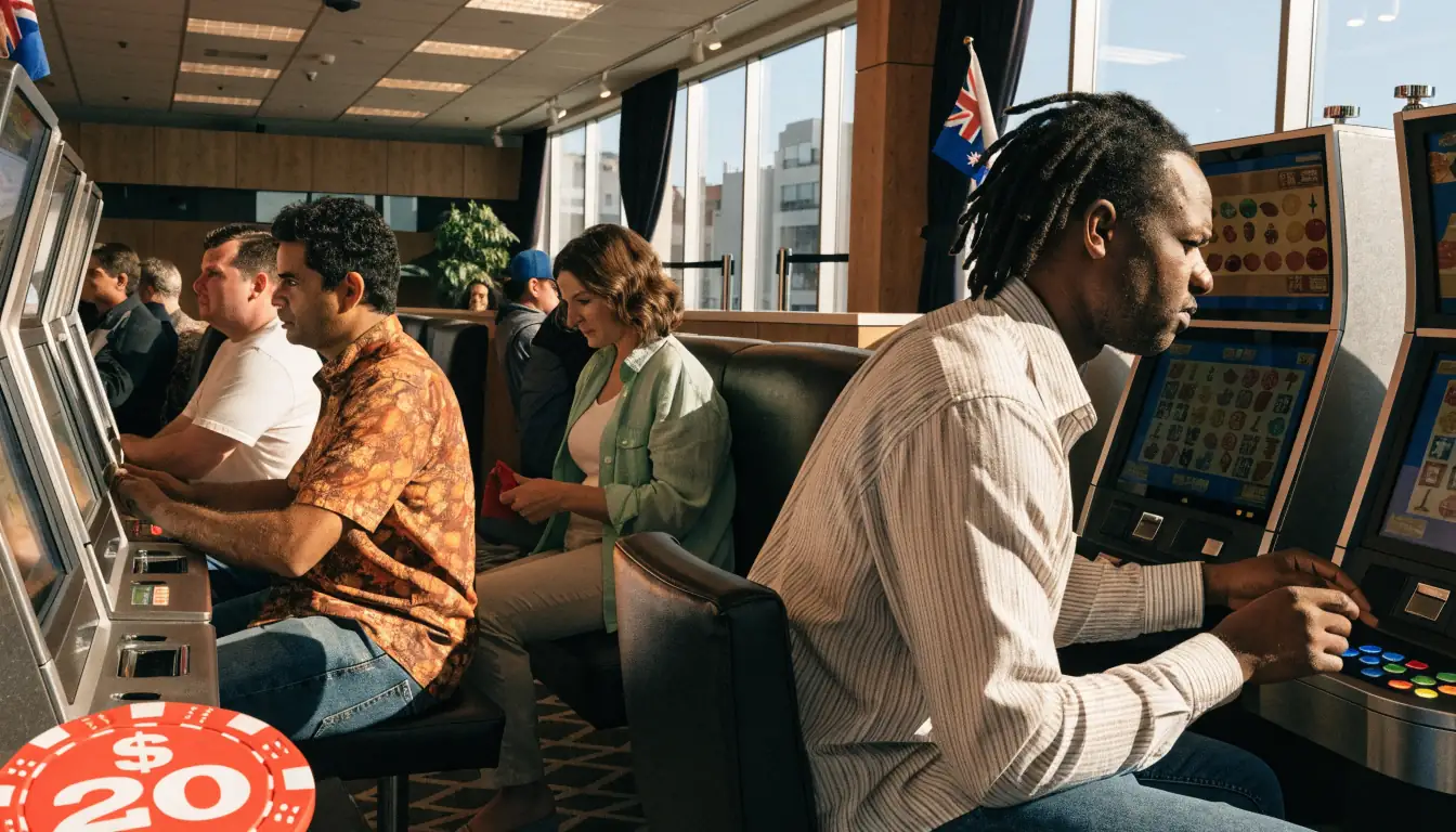 $20 Minimum Deposit Pokies in Australia 2026