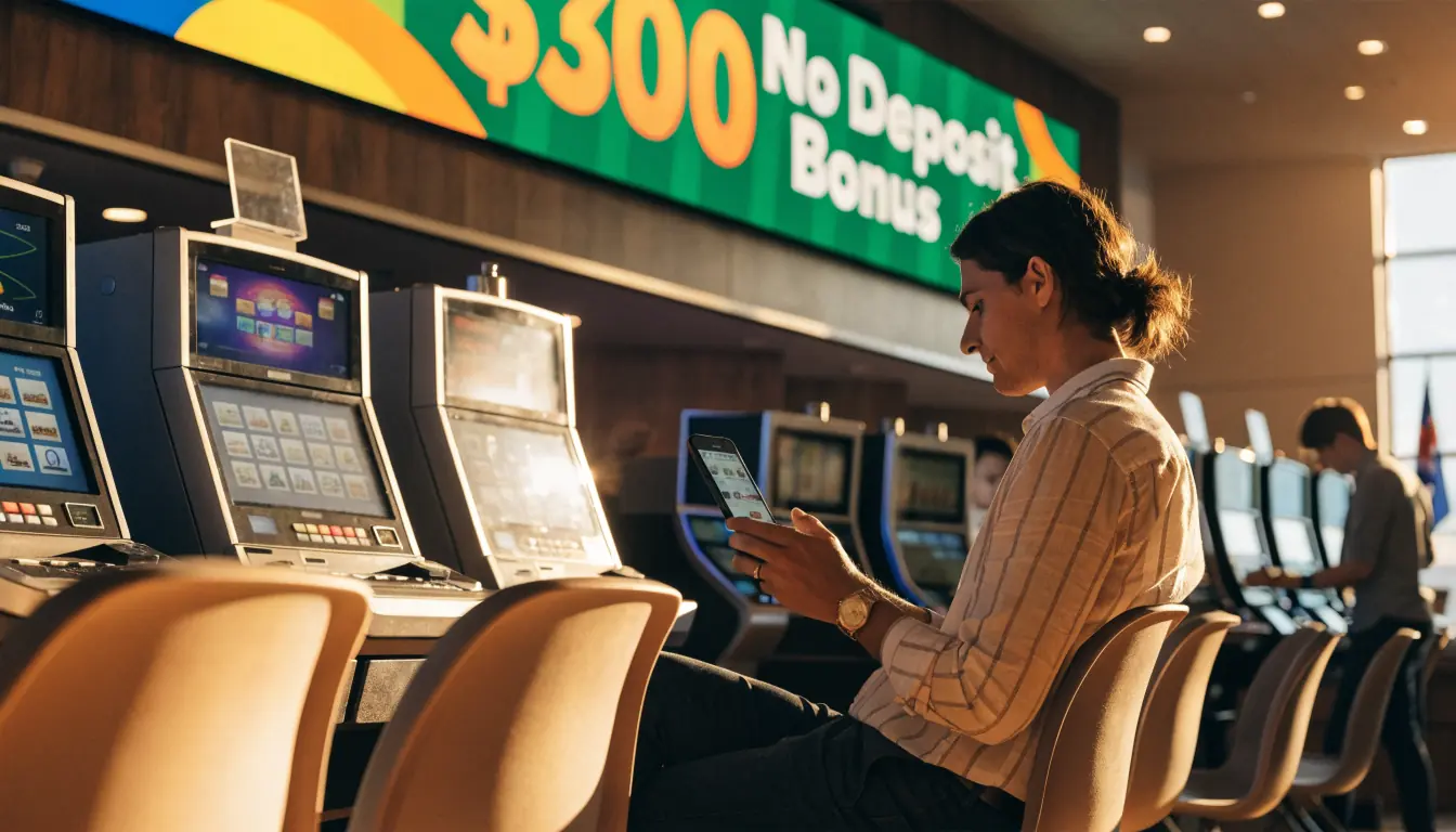 $300 No Deposit Bonus Casino Australia Explained