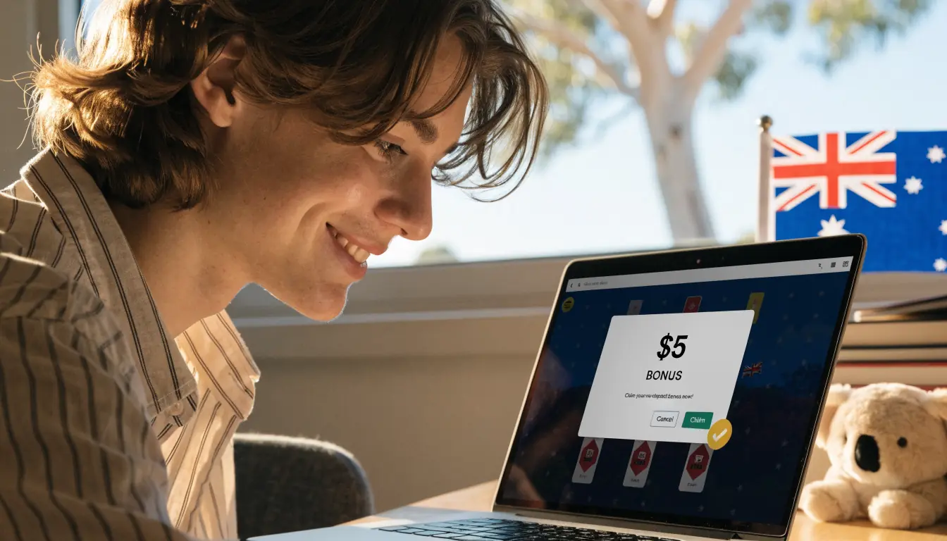 $5 PayID Casino No Deposit Bonus in Australia