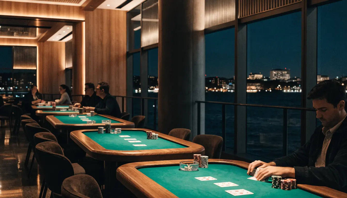 Best Casino in Hobart 2026: Poker Rooms, Hotels and Dining