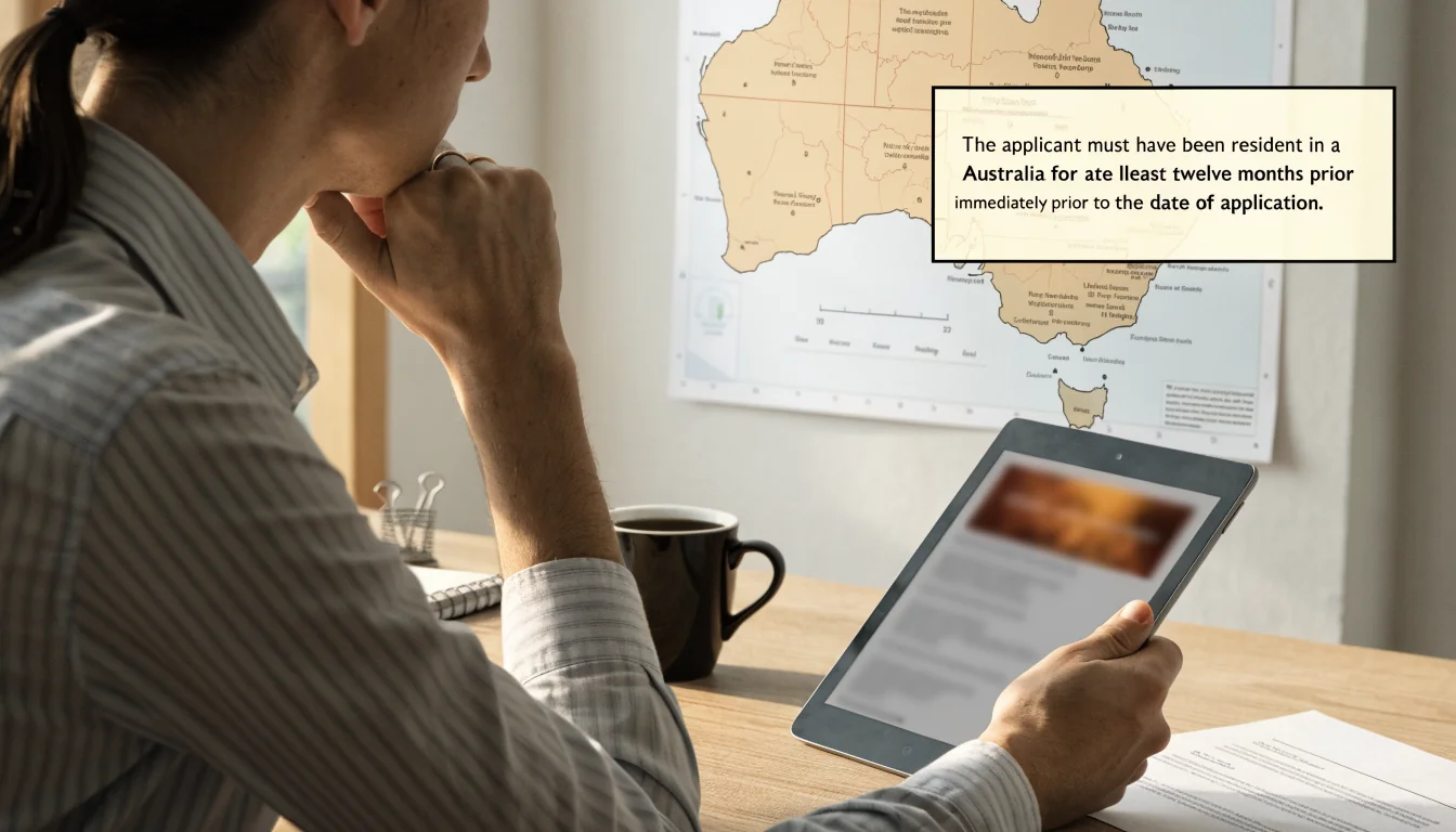 Player reading promotional email on tablet in office
