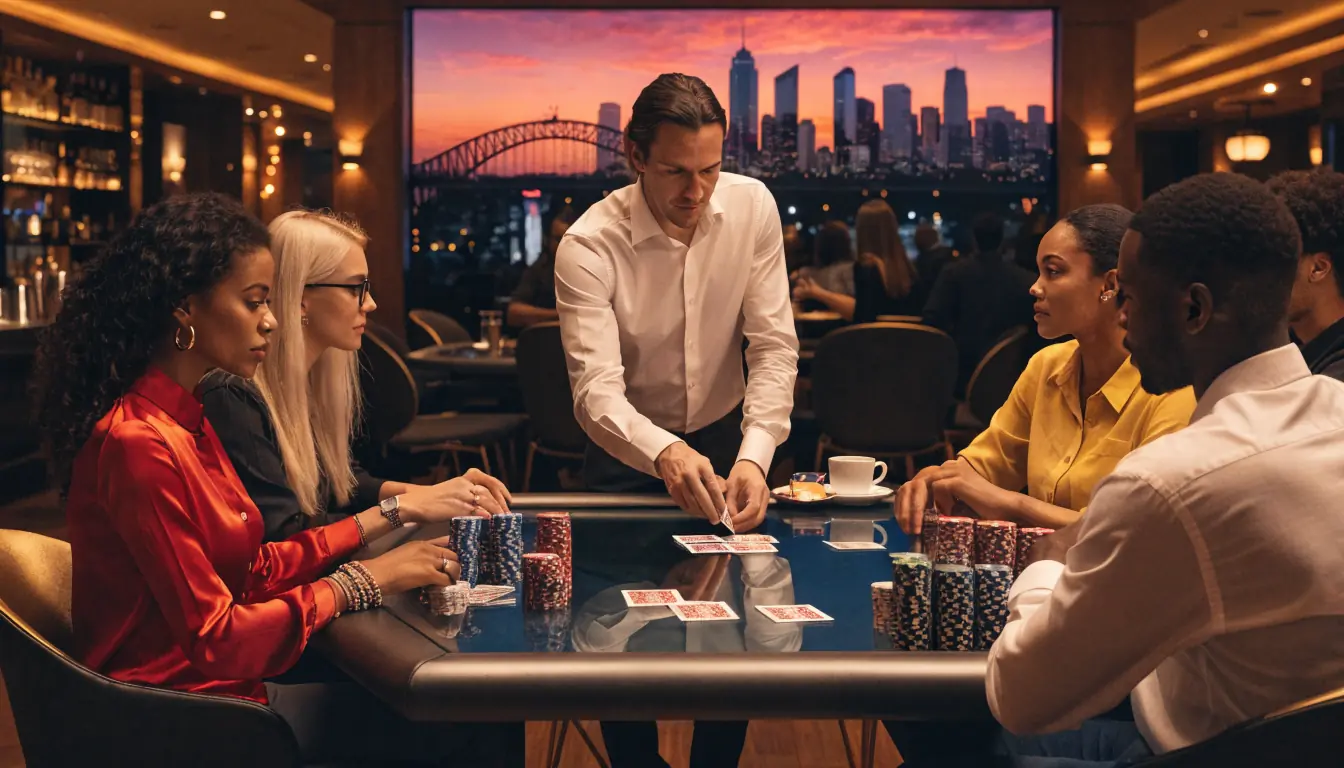 Live & Table Games at Online Casinos in Australia
